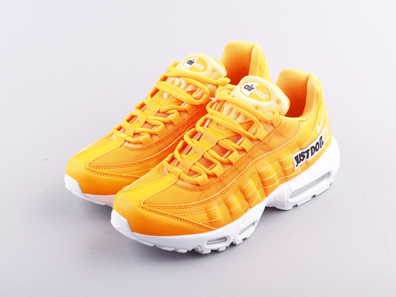 orange yellow air max 95