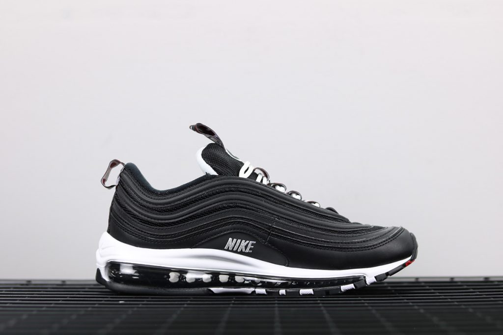 nike air max 97 black sport red white