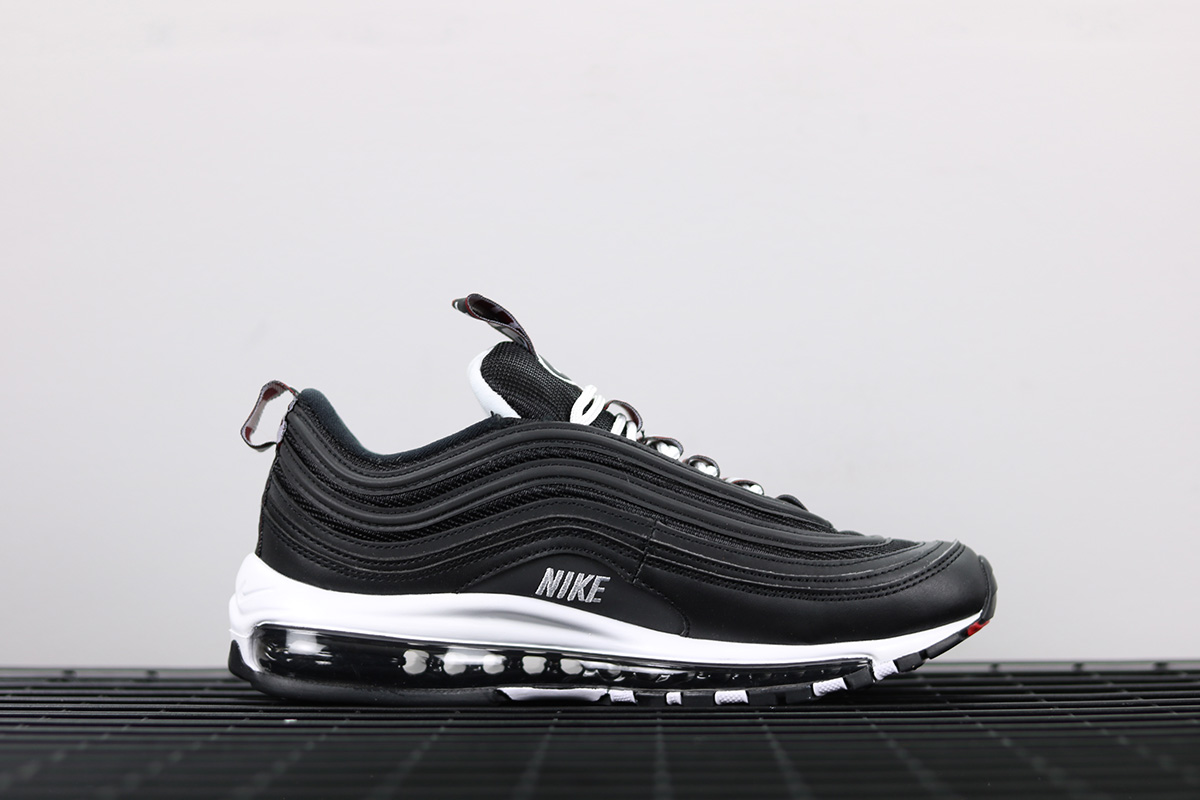 nike air 97 black and red