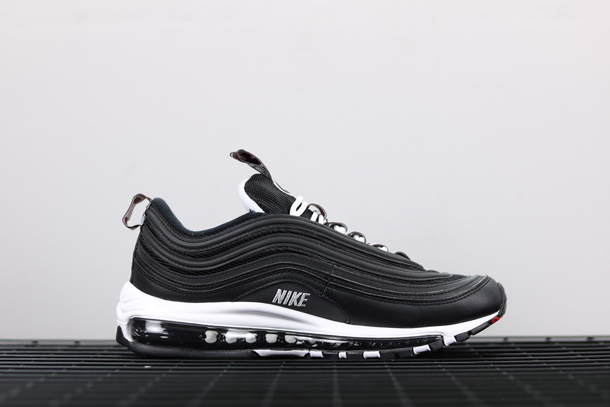 air max 97 black red white
