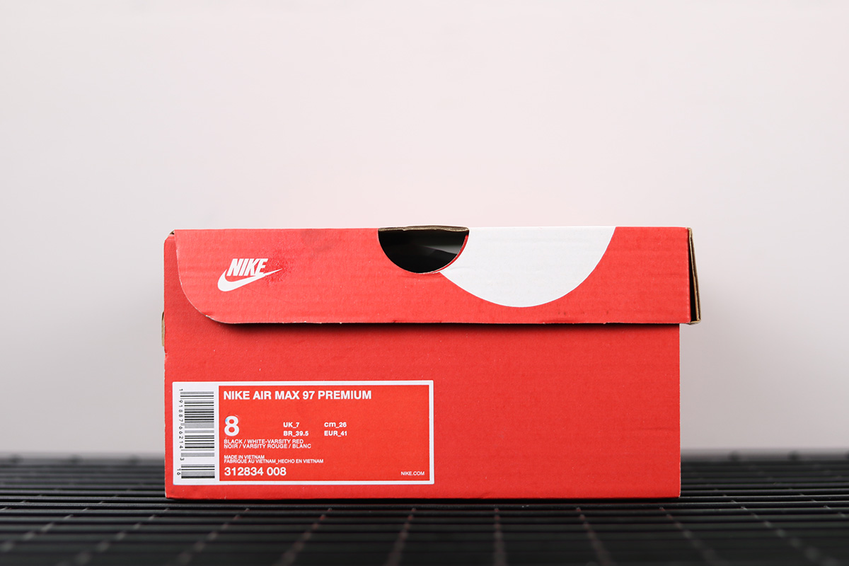 Nike Air Max 97 BlackWhite Varsity Red For Sale Nike Air Max 97 BlackWhite Varsity Red For Sale
