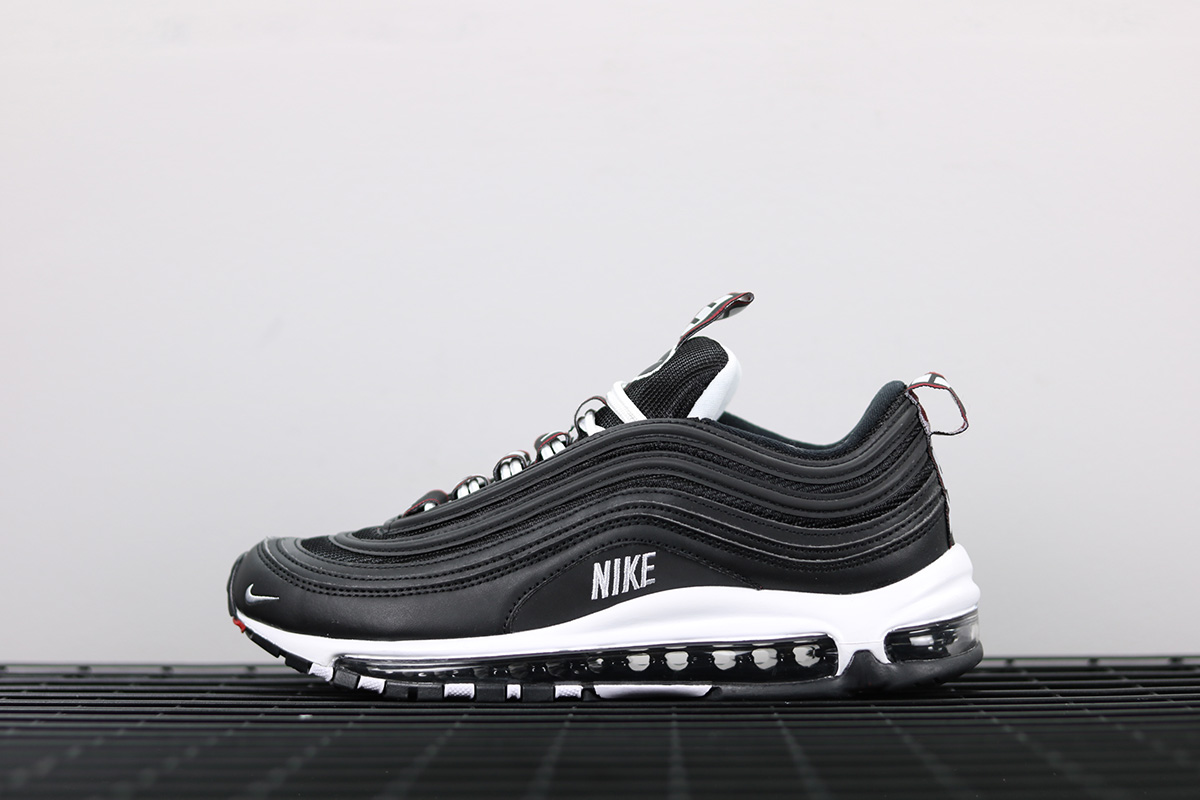 catch up please note Temple Nike Air Max 97 Black/White-Varsity Red For Sale – The Sole Line
