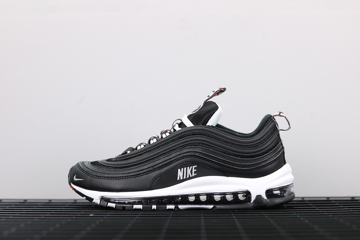 Nike Air Max 97 Black/White-Varsity Red 