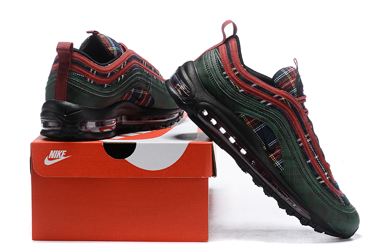 nike air max 97 nrg team red & midnight spruce