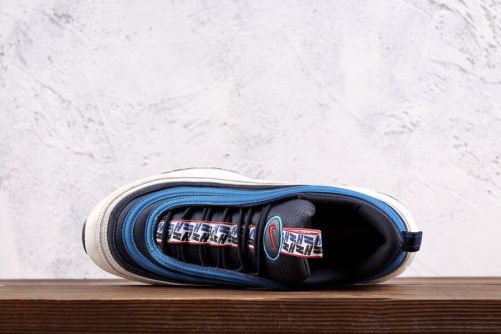 Nike Air Max 97 Obsidian/University Red-Sail-Blue Nebula – The Sole Line