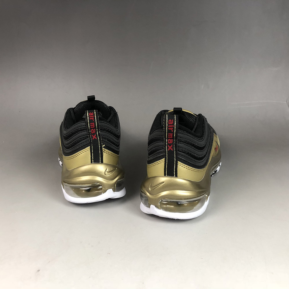 air max 97 black red gold