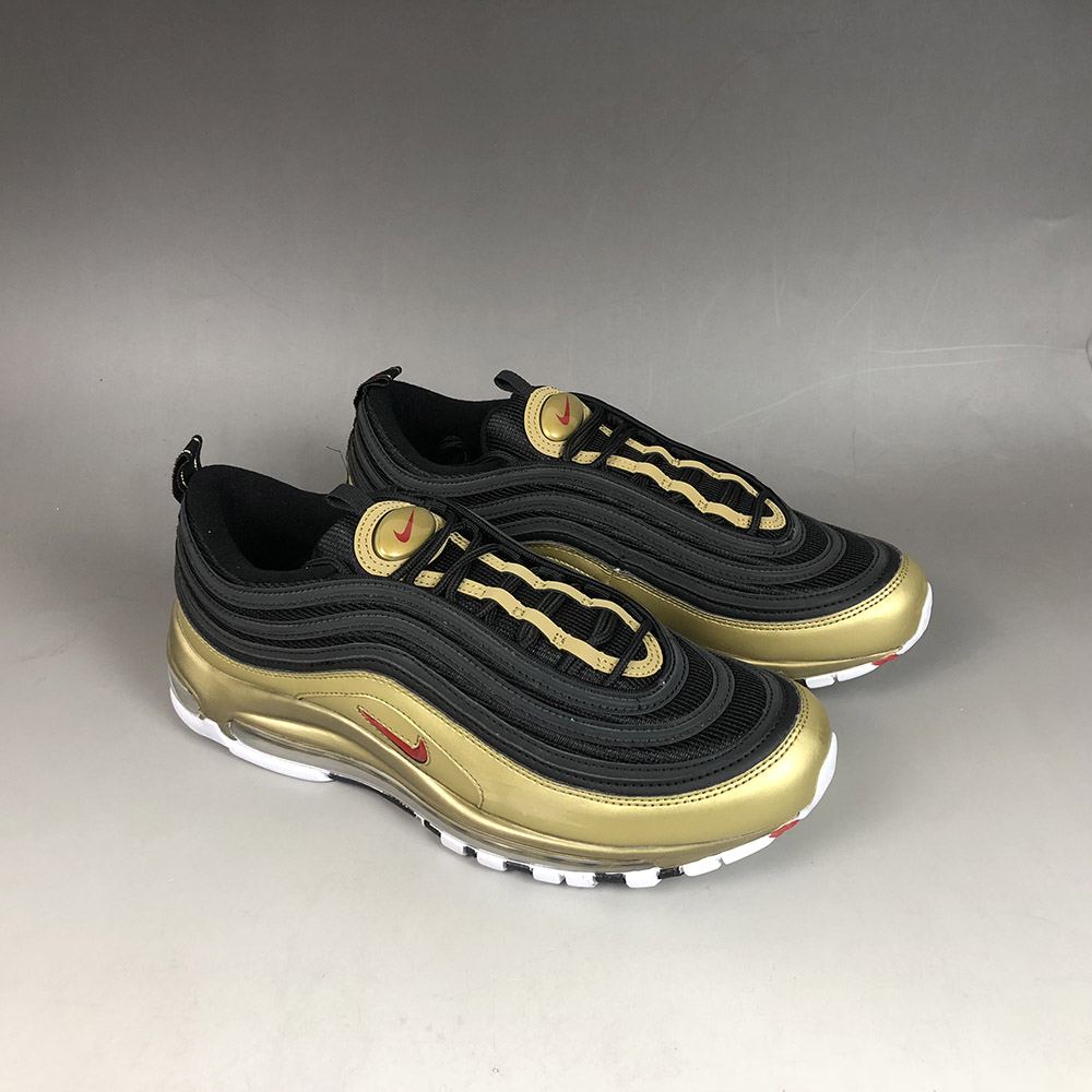 air max 97 qs black gold