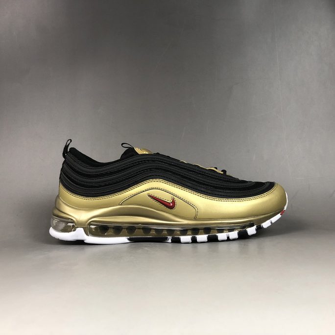 nike air max 97 gold sale