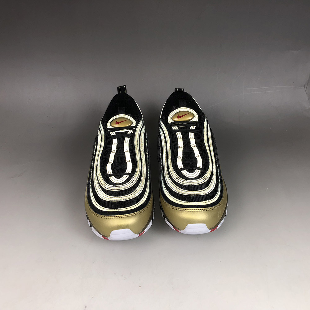 air max 97 black red gold