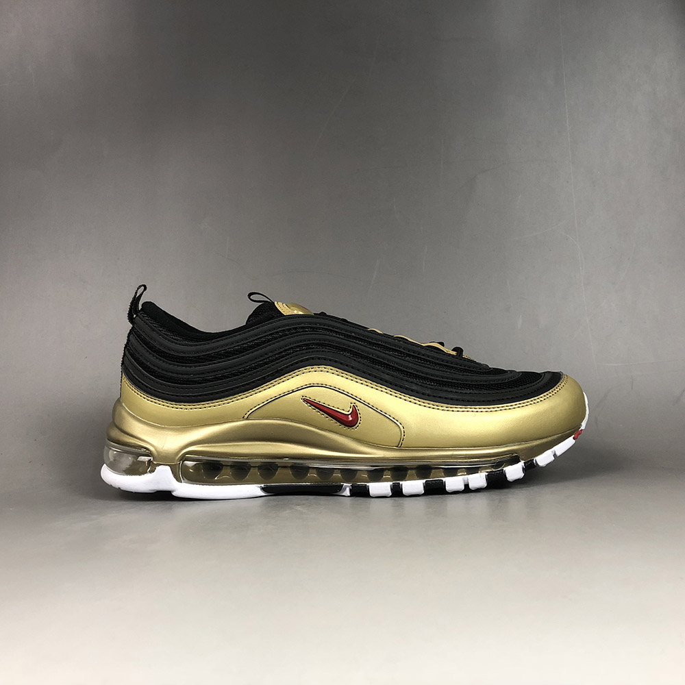 97 gold and black