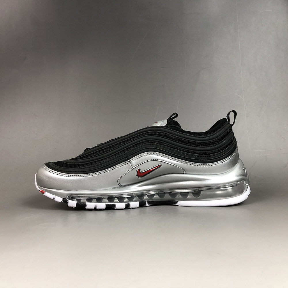 nike air max 97 qs black red