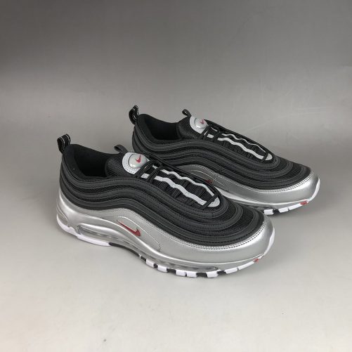 nike air max 97 qs black silver