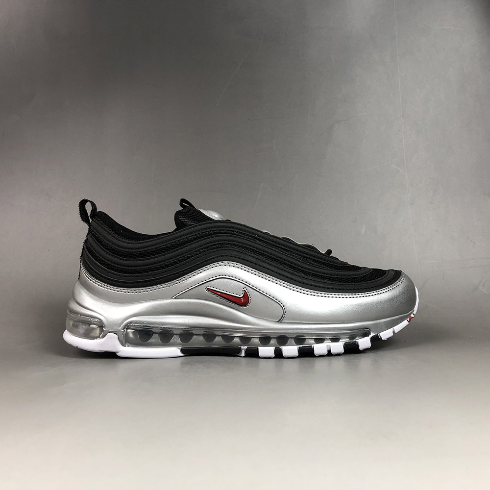 Nike Air Max 97 QS Black/Varsity Red-Metallic Silver-White For Sale – The  Sole Line