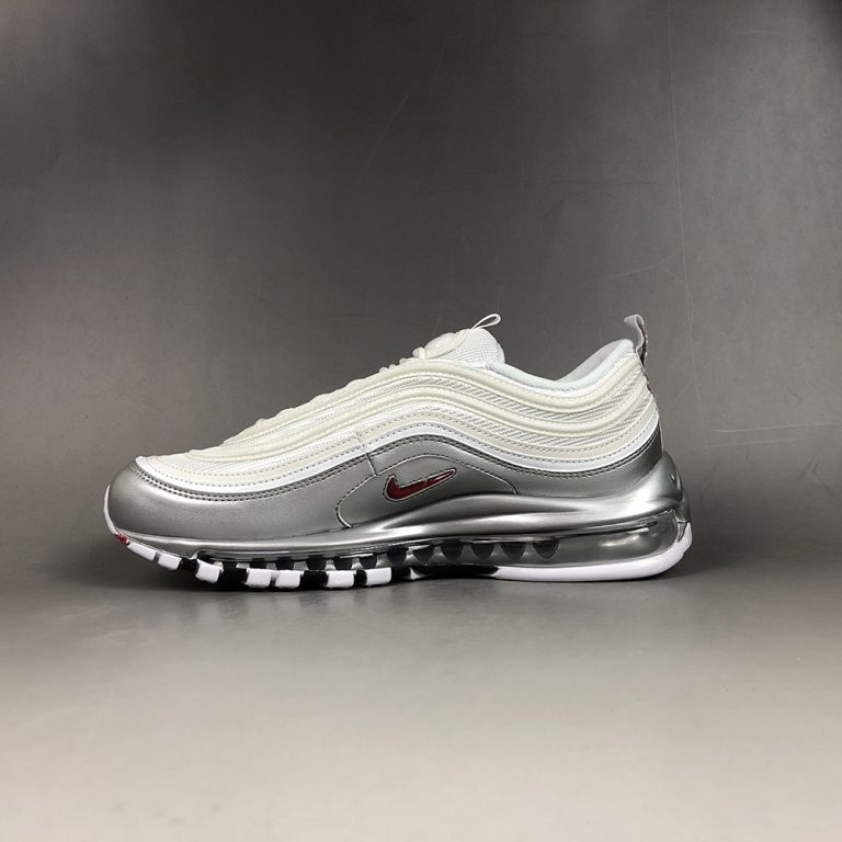 nike 97 white red