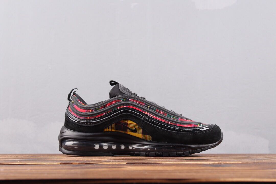 nike air max 97 tartan black