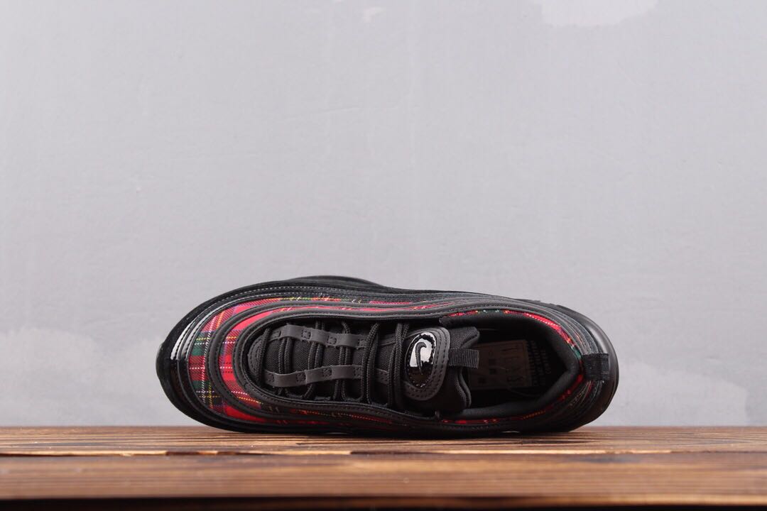 nike air max 97 tartan black