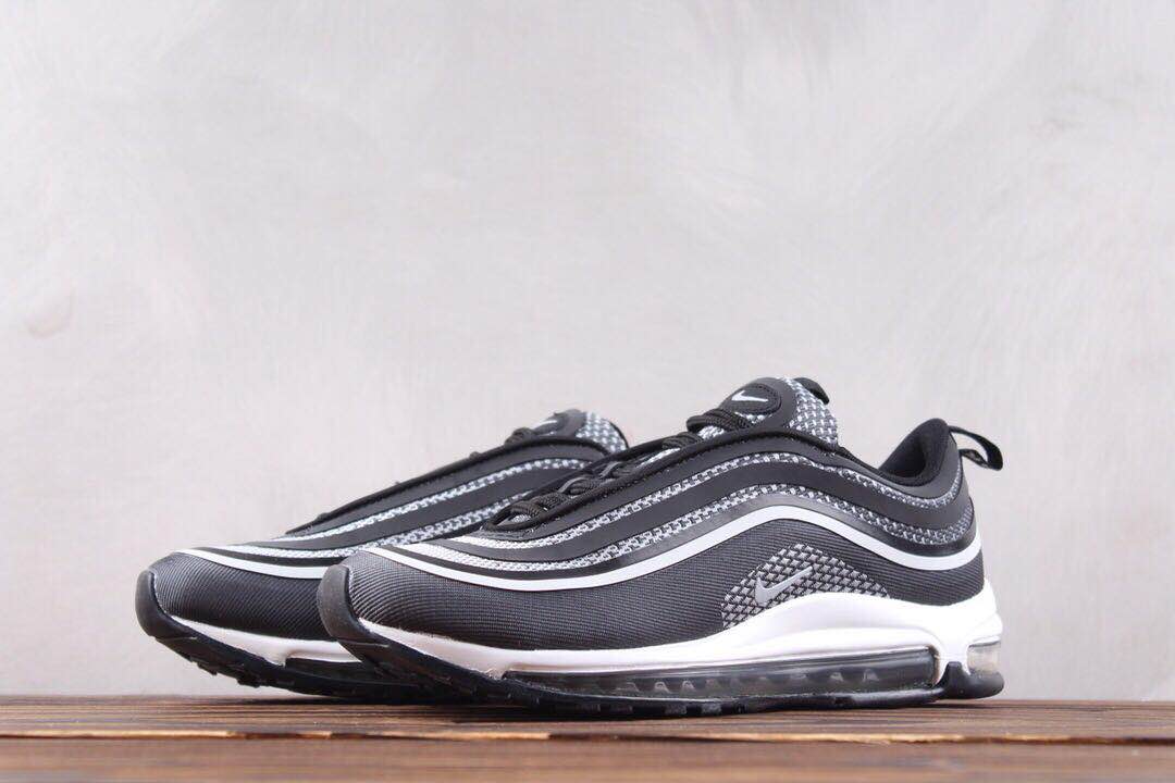 air max 97 ultra black white