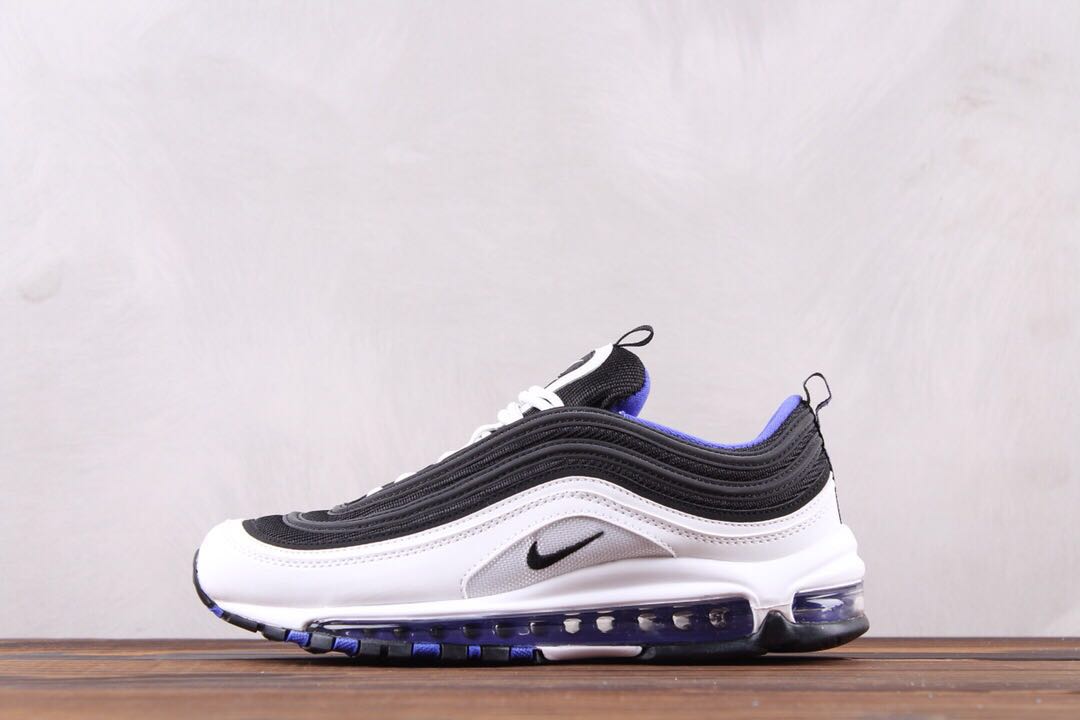 Nike Air Max 97 White Black-Persian Violet For Sale – The Sole Line