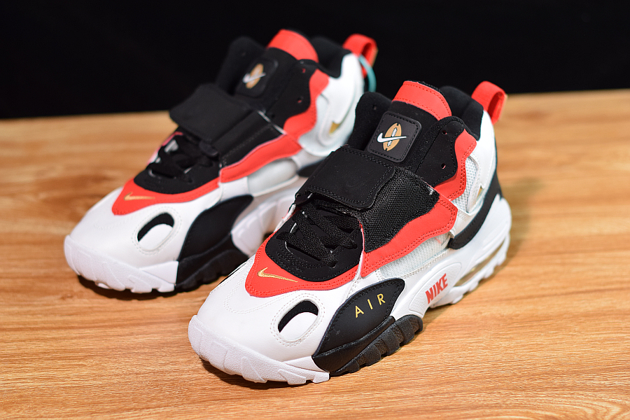 Nike Air Max Speed Turf “49ers” White 