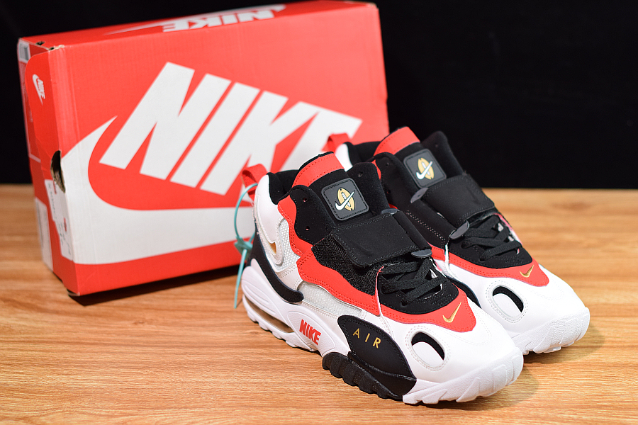 Nike Air Max Speed Turf “49ers” White 