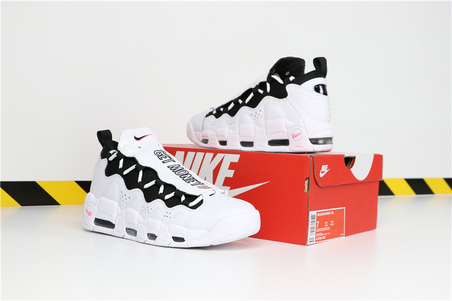 air more money white black coral chalk