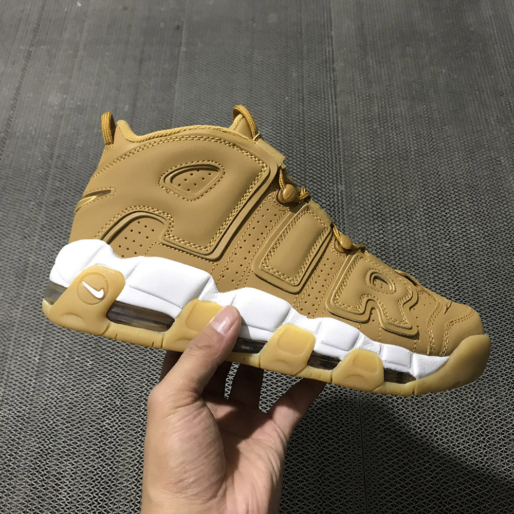 nike more uptempo wheat