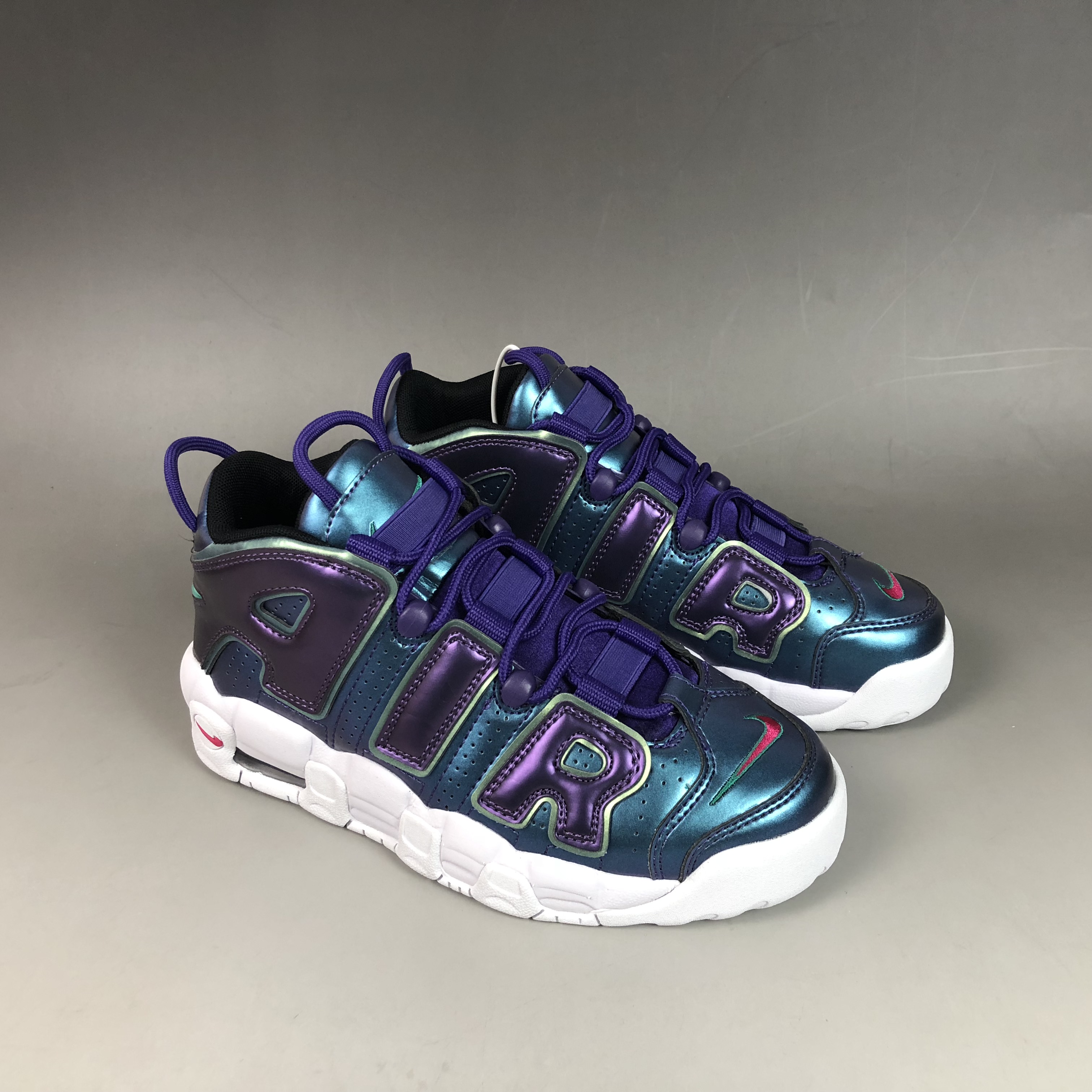 air more uptempo iridescent purple