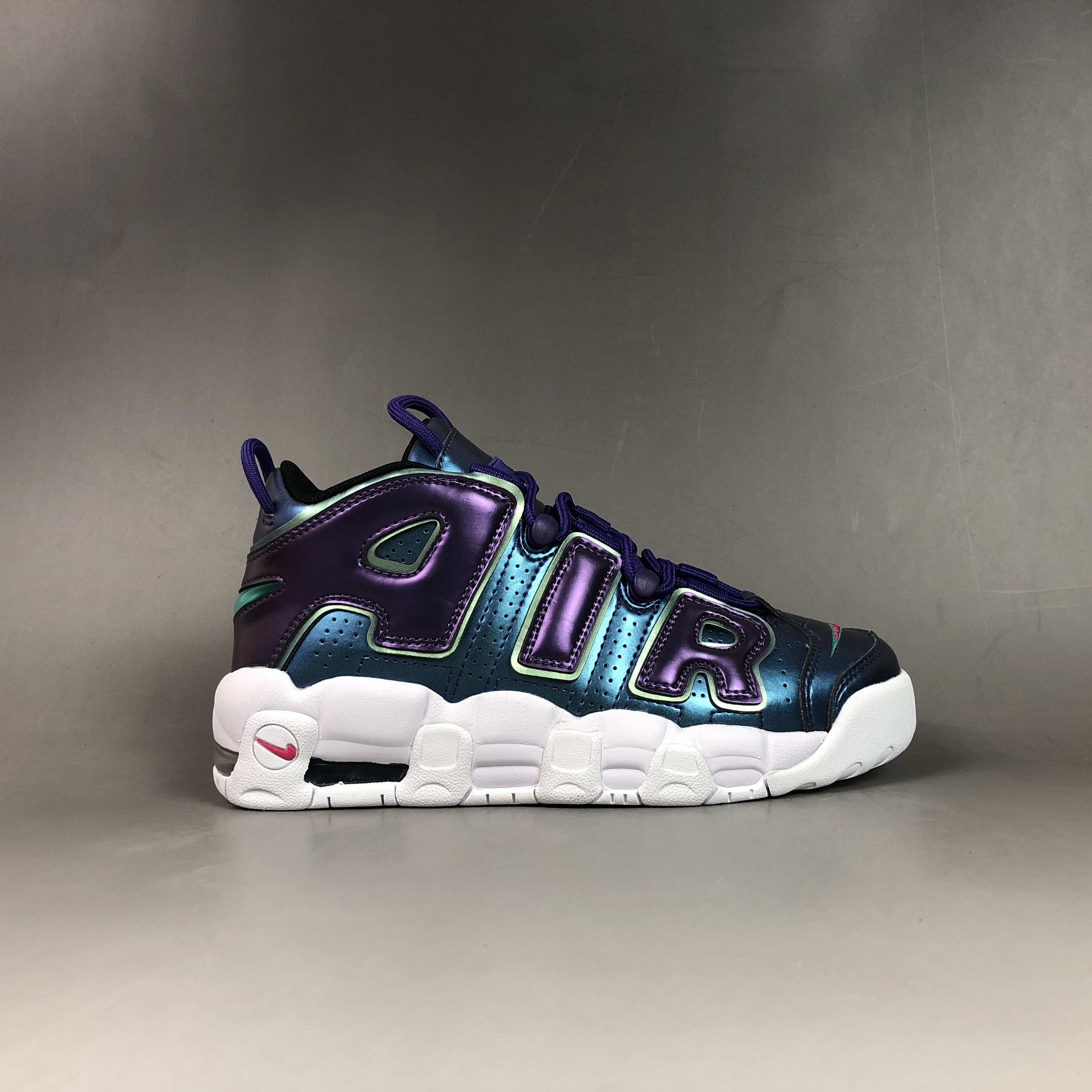 air more uptempo iridescent purple