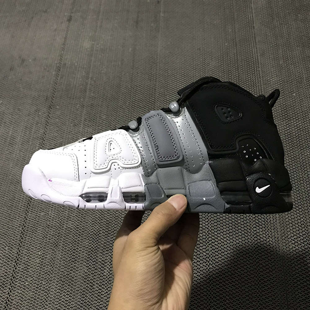 nike uptempo tri color