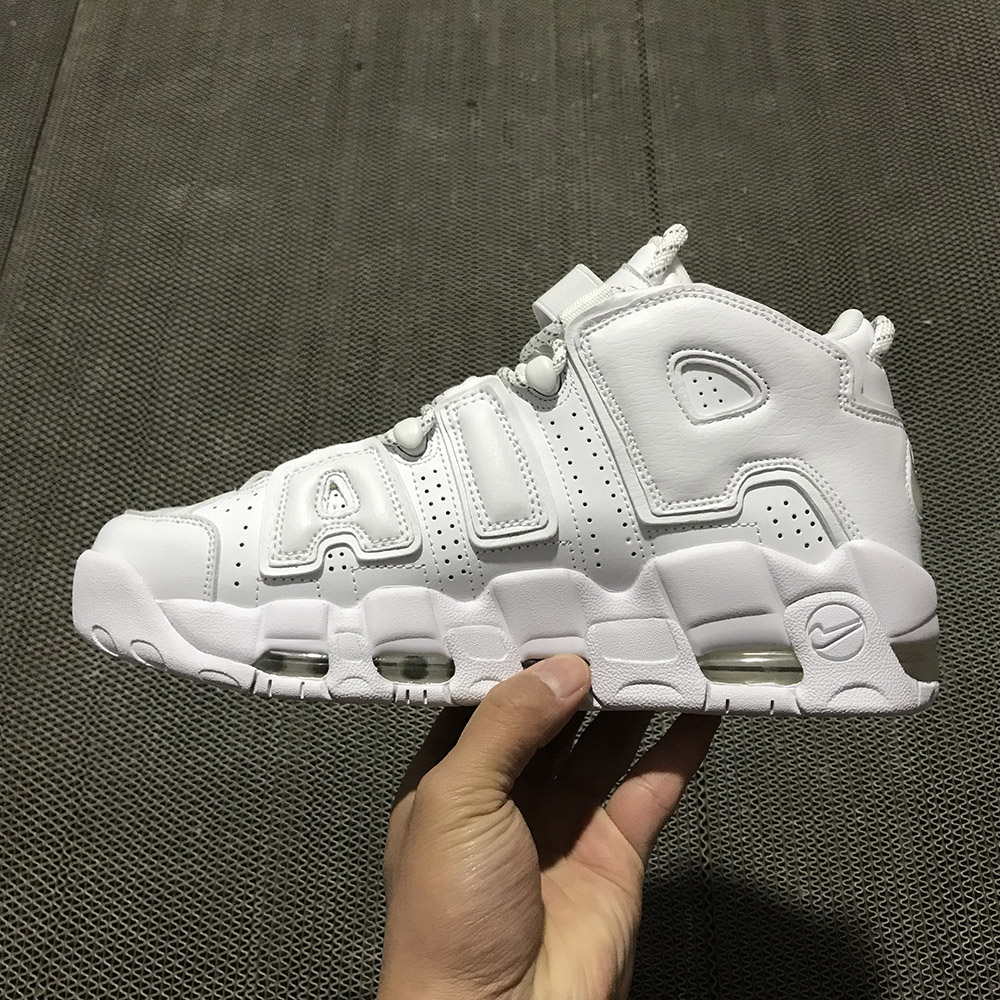 uptempo triple white