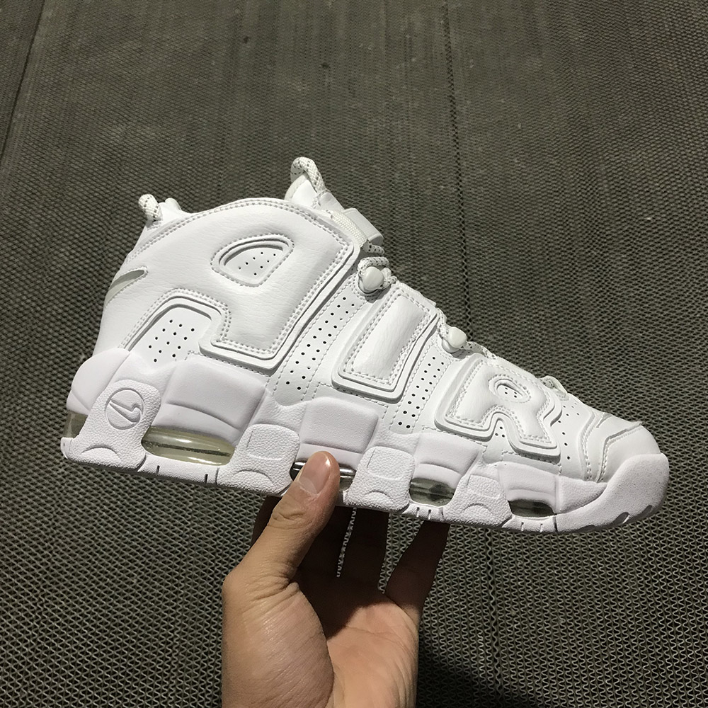 air more uptempo triple white