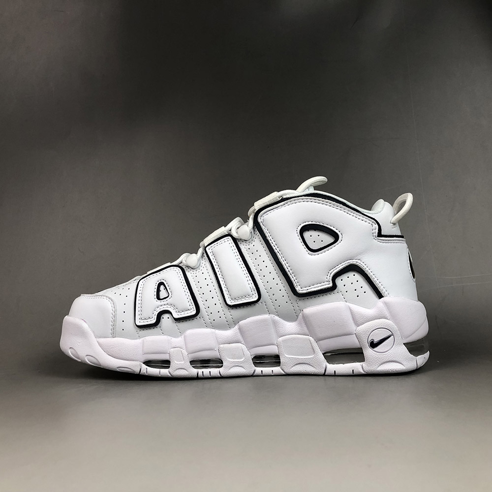 air uptempo white and blue