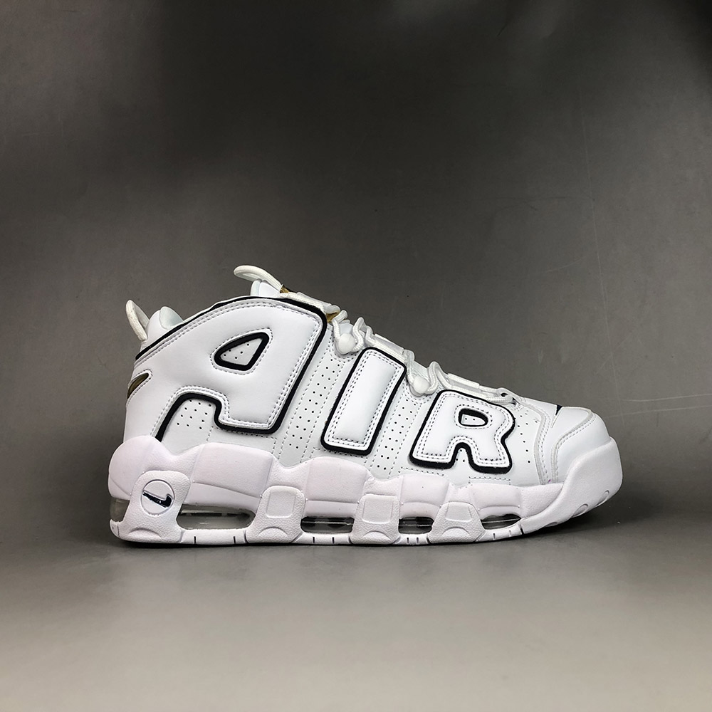 Nike Air More Uptempo White/Midnight 