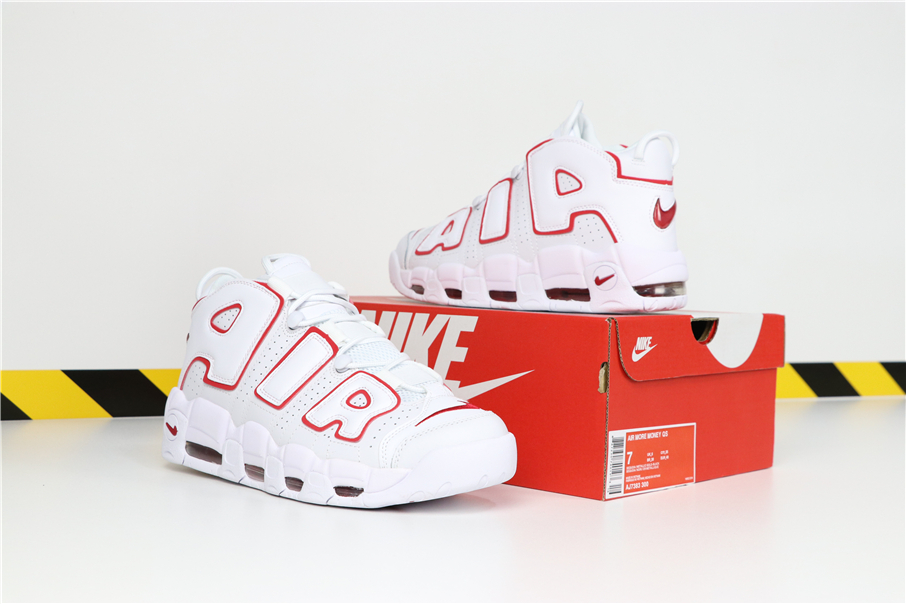 red and white uptempo for sale