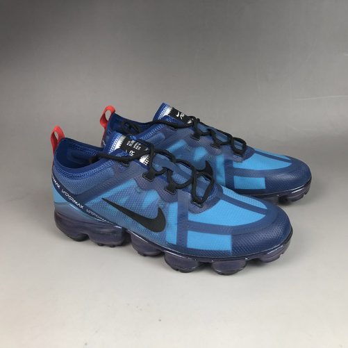 blue and white vapormax 2019