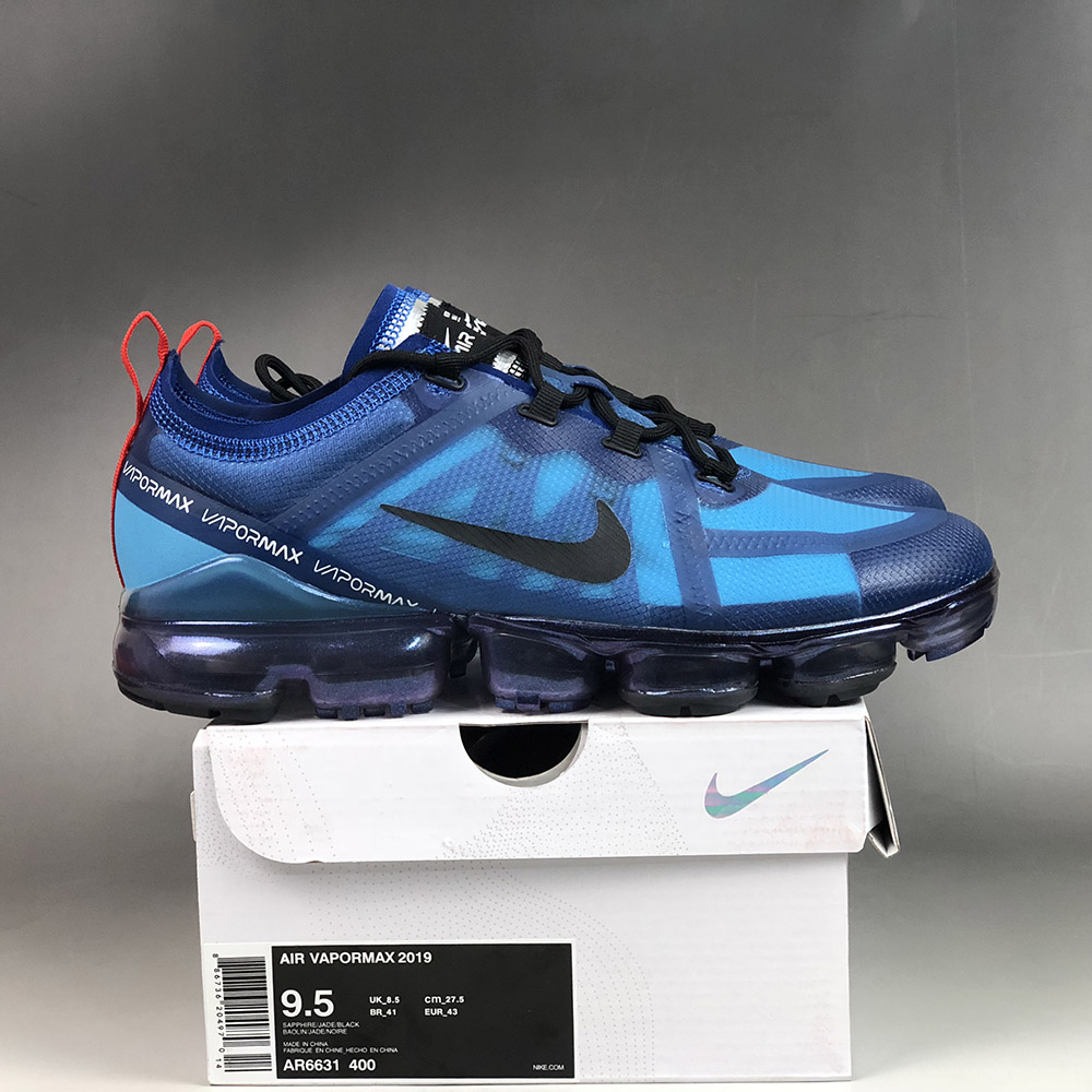 blue nike air vapormax 2019