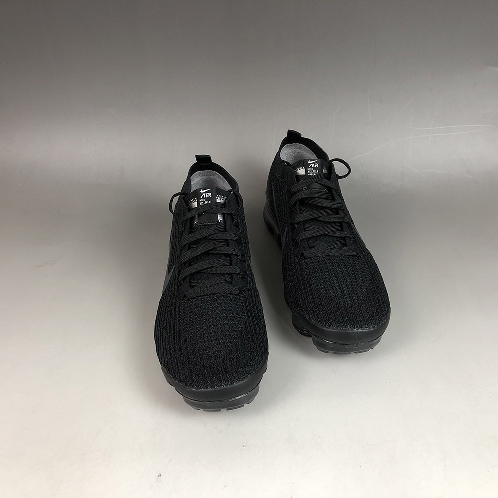 2019 Nike Air VaporMax Flyknit 3.0 BlackWhite Shoes