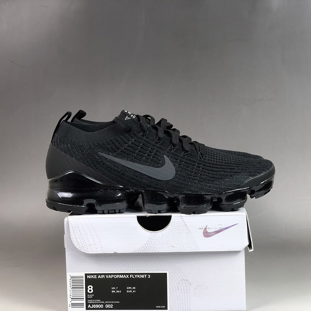 nike vapormax 3.0 triple black