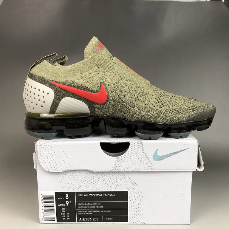 vapormax moc 2 neutral olive