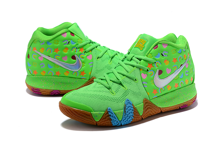 green lucky charms kyrie