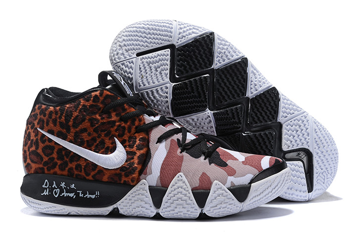 leopard print basketball shoes