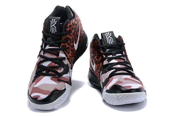Nike Kyrie 4 âLeopard Printâ Boys Size For Sale