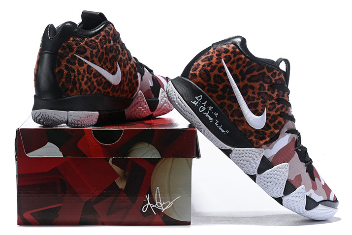 leopard print basketball shoes