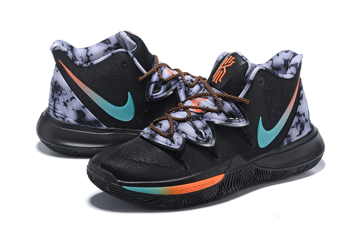 Nike Kyrie 5 Black/Multi-Color For Sale 