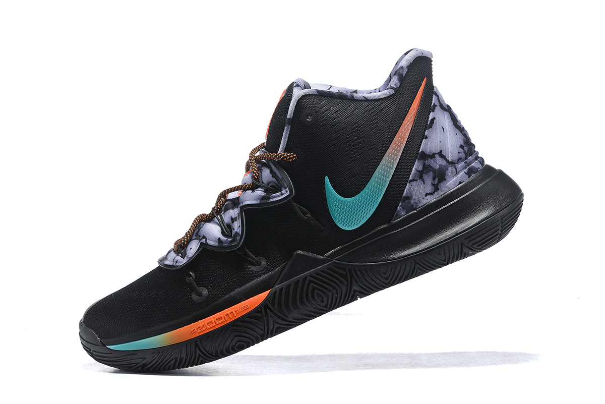 kyrie 5 black magic review