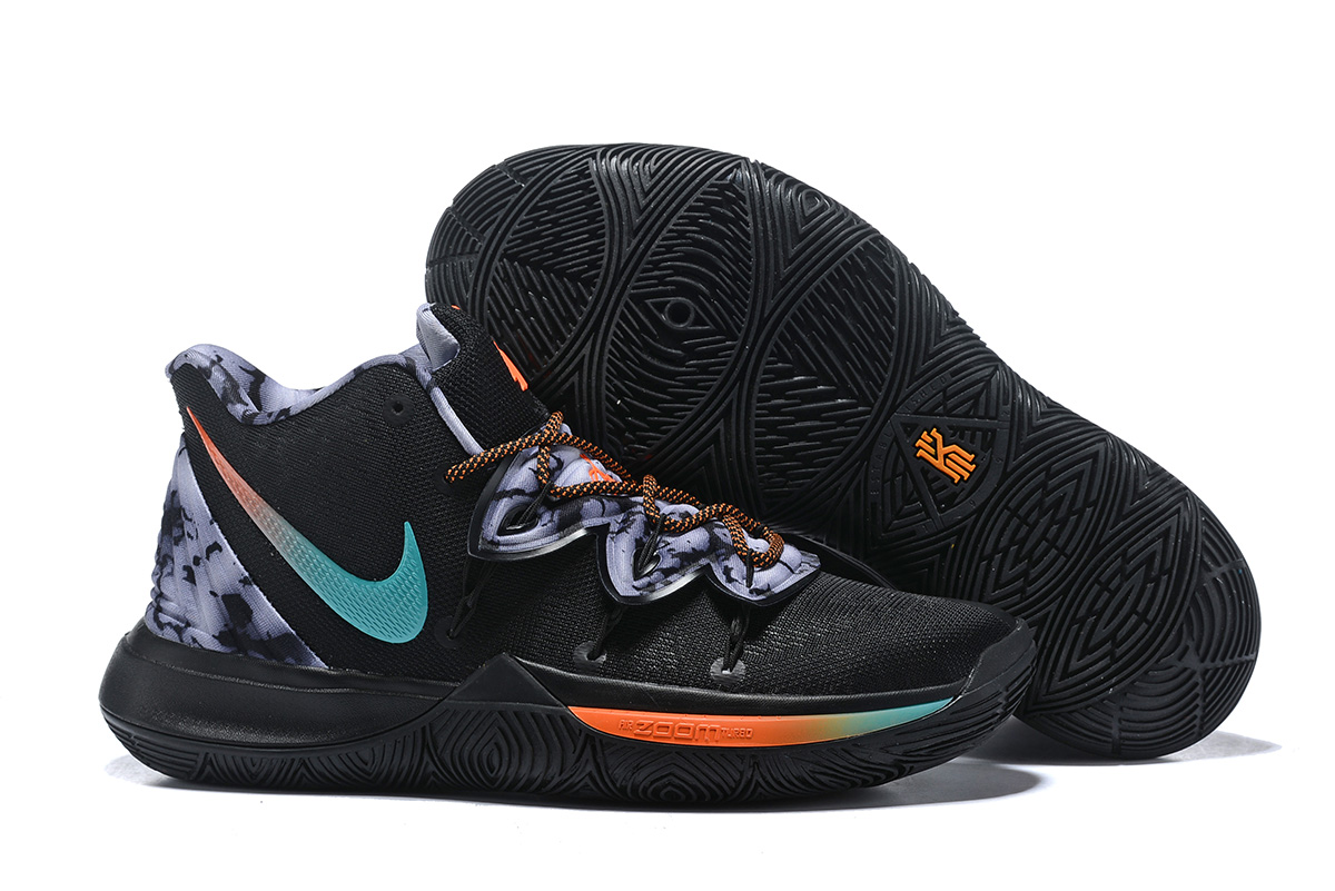 Nike Kyrie 5 Black/Multi-Color For Sale 