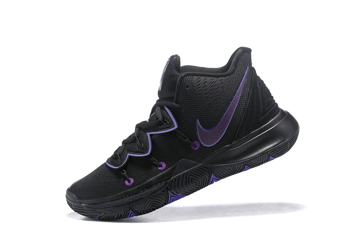 kyrie black and purple