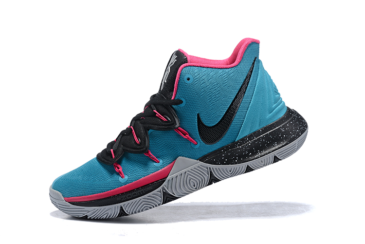 Nike Kyrie 5 Blue/Black-Pink For Sale 