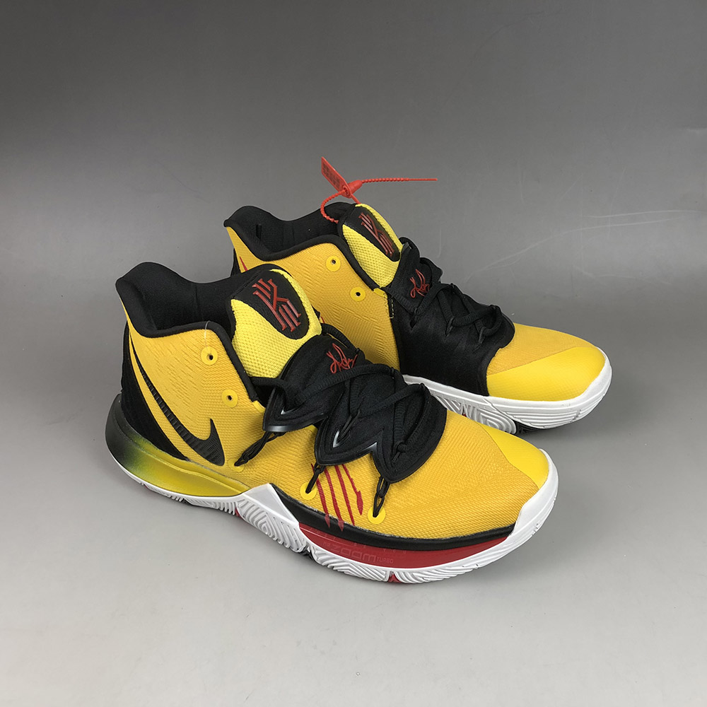 Nike Kyrie 5 “Bruce Lee” Tour Yellow 