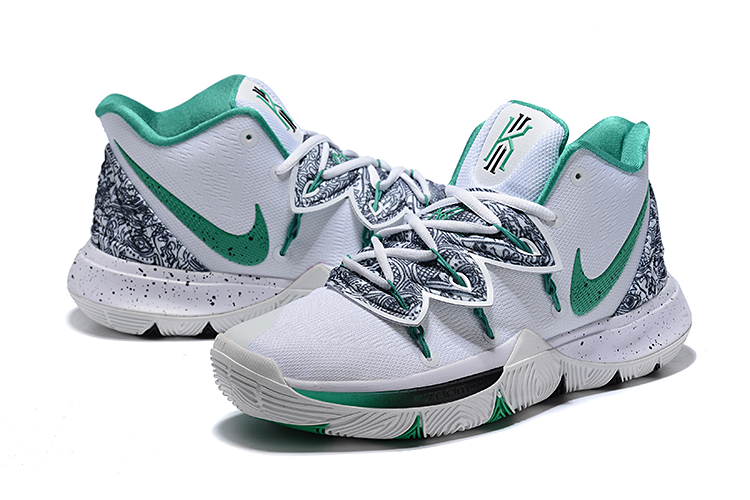 kyrie 5 celtics edition